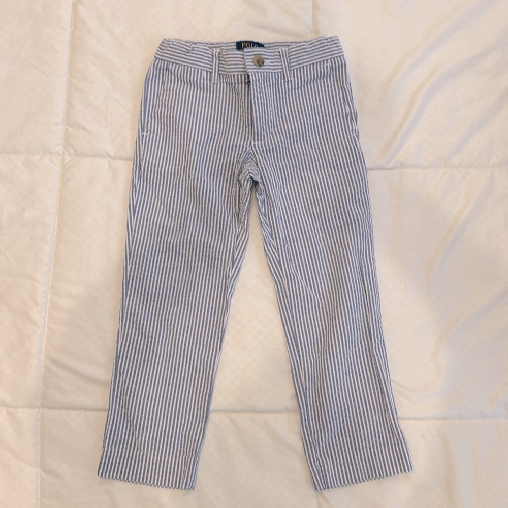 Polo Seersucker Pant